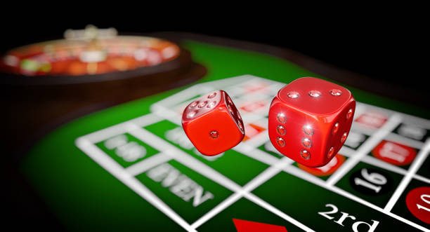 Meja roulette live kasino RNR303 dengan bola berputar dan dealer profesional